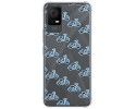 Funda Silicona Antigolpes para TCL 406 diseño Scooter Dibujos