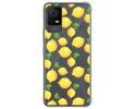 Funda Silicona Antigolpes para TCL 406 diseño Limones Dibujos