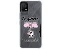 Funda Silicona Antigolpes para TCL 406 diseño Vaca Dibujos