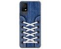 Funda Silicona Antigolpes para TCL 406 diseño Zapatillas 01 Dibujos