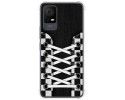 Funda Silicona Antigolpes para TCL 406 diseño Zapatillas 03 Dibujos