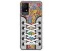 Funda Silicona Antigolpes para TCL 406 diseño Zapatillas 05 Dibujos