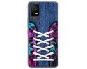 Funda Silicona Antigolpes para TCL 406 diseño Zapatillas 06 Dibujos