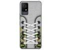 Funda Silicona Antigolpes para TCL 406 diseño Zapatillas 08 Dibujos