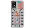 Funda Silicona Antigolpes para TCL 406 diseño Zapatillas 09 Dibujos