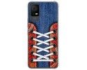 Funda Silicona Antigolpes para TCL 406 diseño Zapatillas 11 Dibujos