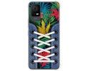 Funda Silicona Antigolpes para TCL 406 diseño Zapatillas 12 Dibujos