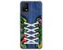 Funda Silicona Antigolpes para TCL 406 diseño Zapatillas 13 Dibujos