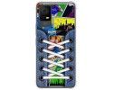 Funda Silicona Antigolpes para TCL 406 diseño Zapatillas 14 Dibujos