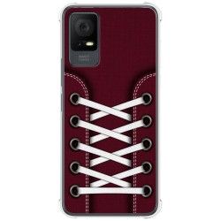Funda Silicona Antigolpes para TCL 406 diseño Zapatillas 17 Dibujos