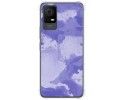 Funda Silicona Antigolpes para TCL 406 diseño Acuarela 01 Dibujos