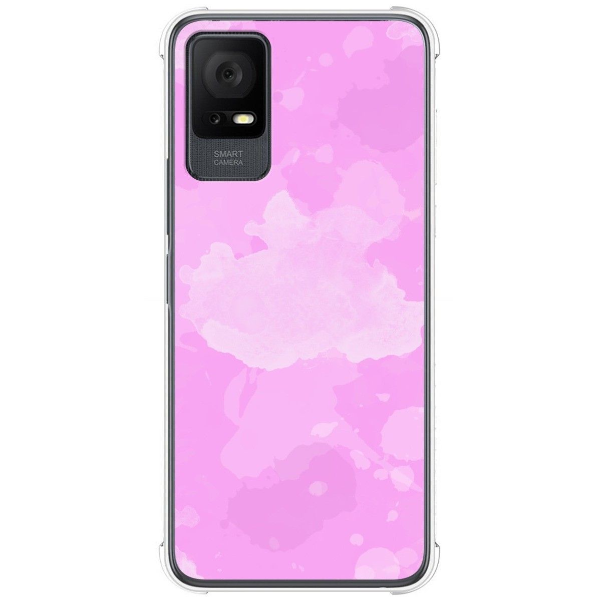 Funda Silicona Antigolpes para TCL 406 diseño Acuarela 04 Dibujos
