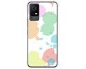 Funda Silicona Antigolpes para TCL 406 diseño Acuarela 05 Dibujos