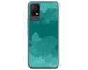 Funda Silicona Antigolpes para TCL 406 diseño Acuarela 06 Dibujos