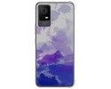 Funda Silicona Antigolpes para TCL 406 diseño Acuarela 09 Dibujos