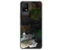 Funda Silicona Antigolpes para TCL 406 diseño Acuarela 12 Dibujos
