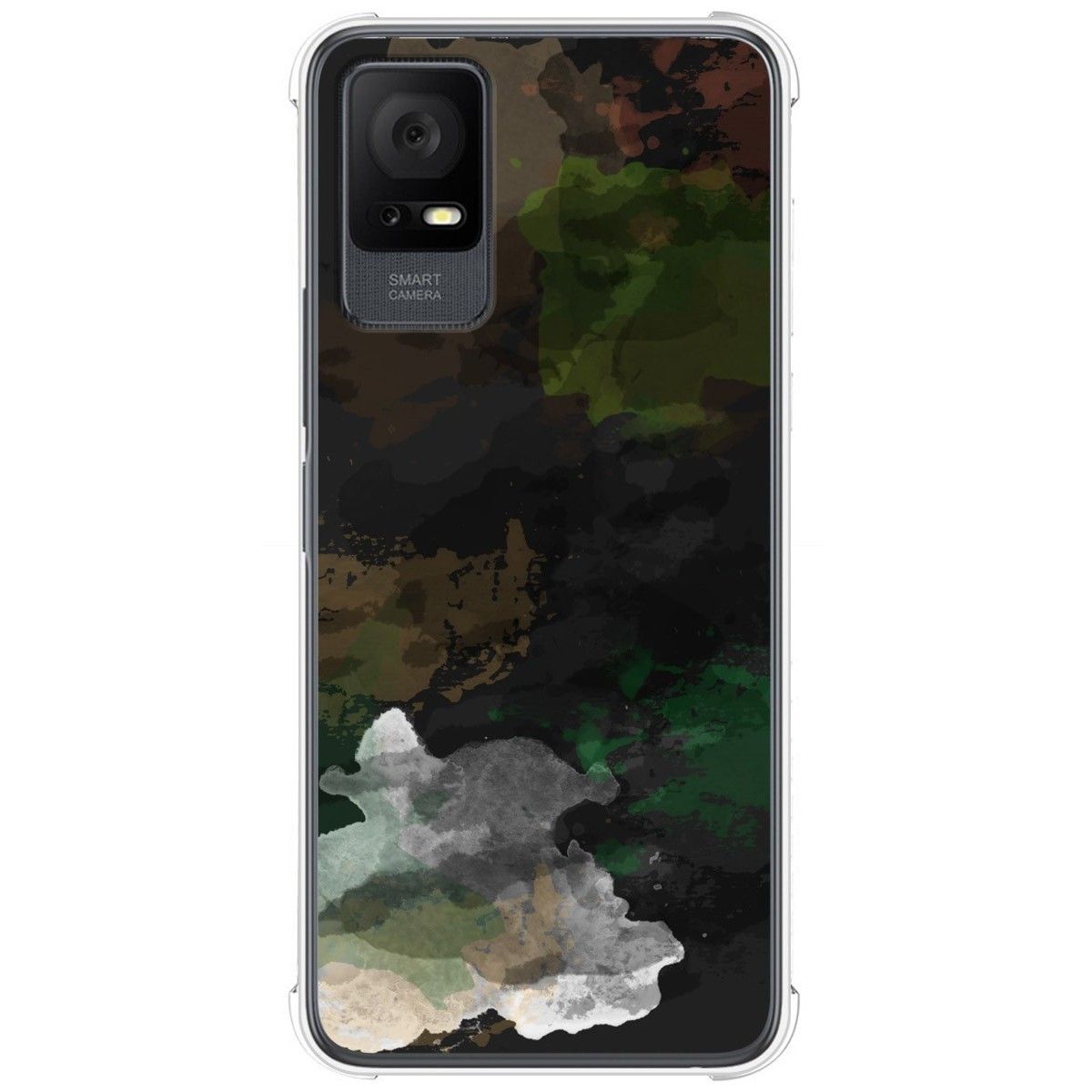 Funda Silicona Antigolpes para TCL 406 diseño Acuarela 12 Dibujos