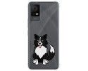 Funda Silicona Antigolpes para TCL 406 diseño Perros 01 Dibujos