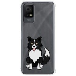 Funda Silicona Antigolpes para TCL 406 diseño Perros 01 Dibujos