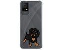 Funda Silicona Antigolpes para TCL 406 diseño Perros 04 Dibujos