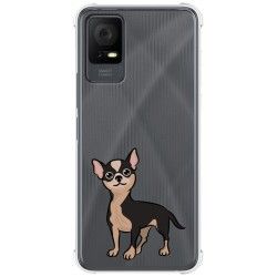 Funda Silicona Antigolpes para TCL 406 diseño Perros 05 Dibujos
