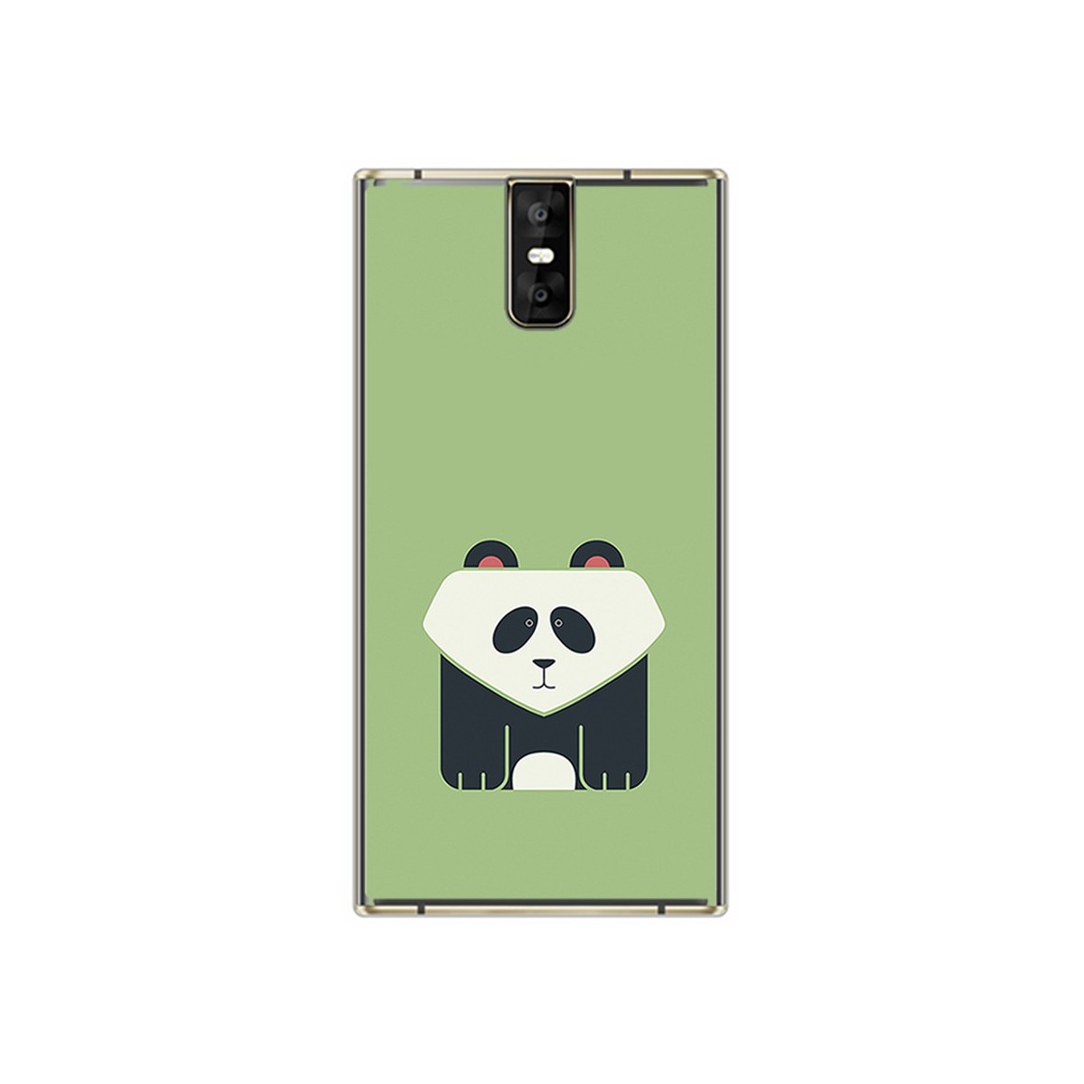 Funda Gel Tpu para Oukitel K3 Diseño Panda Dibujos