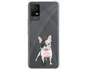 Funda Silicona Antigolpes para TCL 406 diseño Perros 06 Dibujos