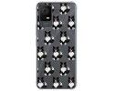 Funda Silicona Antigolpes para TCL 406 diseño Perros 07 Dibujos
