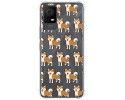 Funda Silicona Antigolpes para TCL 406 diseño Perros 08 Dibujos