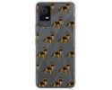 Funda Silicona Antigolpes para TCL 406 diseño Perros 09 Dibujos