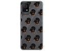 Funda Silicona Antigolpes para TCL 406 diseño Perros 10 Dibujos