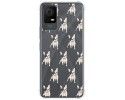 Funda Silicona Antigolpes para TCL 406 diseño Perros 12 Dibujos