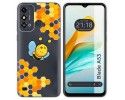Funda Silicona para Zte Blade A53 diseño Abeja Dibujos