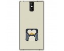 Funda Gel Tpu para Oukitel K3 Diseño Pingüino Dibujos