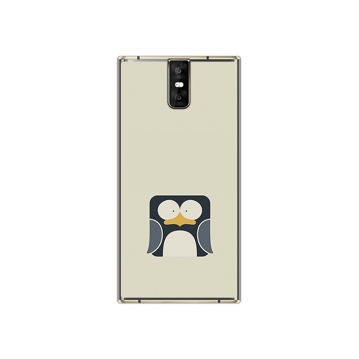 Funda Gel Tpu para Oukitel K3 Diseño Pingüino Dibujos