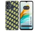 Funda Silicona para Zte Blade A53 diseño Aguacate Dibujos