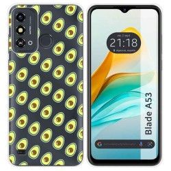 Funda Silicona para Zte Blade A53 diseño Aguacate Dibujos