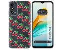 Funda Silicona para Zte Blade A53 diseño Cerezas Dibujos