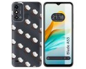 Funda Silicona para Zte Blade A53 diseño Cocos Dibujos