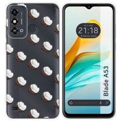 Funda Silicona para Zte Blade A53 diseño Cocos Dibujos
