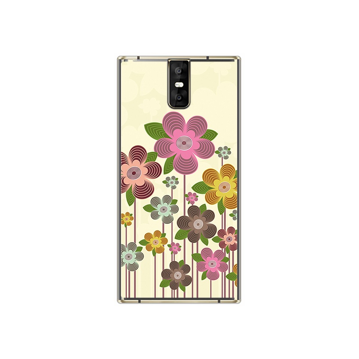 Funda Gel Tpu para Oukitel K3 Diseño Primavera En Flor Dibujos