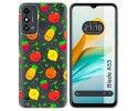 Funda Silicona para Zte Blade A53 diseño Frutas 01 Dibujos