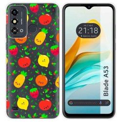 Funda Silicona para Zte Blade A53 diseño Frutas 01 Dibujos