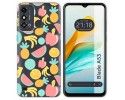 Funda Silicona para Zte Blade A53 diseño Frutas 02 Dibujos