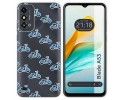 Funda Silicona para Zte Blade A53 diseño Scooter Dibujos