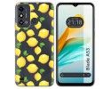 Funda Silicona para Zte Blade A53 diseño Limones Dibujos