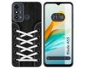 Funda Silicona para Zte Blade A53 diseño Zapatillas 02 Dibujos