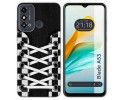 Funda Silicona para Zte Blade A53 diseño Zapatillas 03 Dibujos
