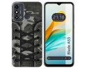 Funda Silicona para Zte Blade A53 diseño Zapatillas 15 Dibujos