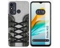 Funda Silicona para Zte Blade A53 diseño Zapatillas 16 Dibujos